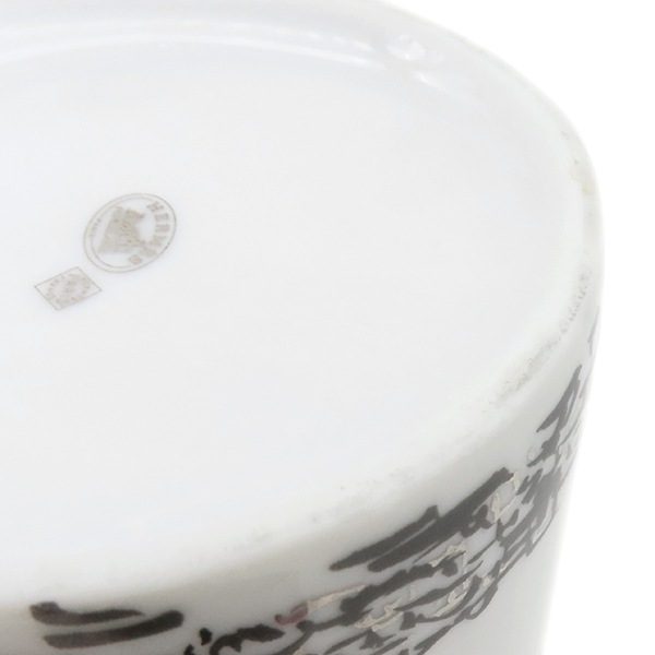 エルメス HERMES 食器 1999 マグカップ 陶磁器 ホワイト 白 ポーセリン 【中古】