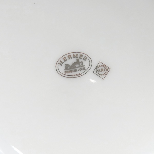 エルメス HERMES 食器 1999 マグカップ 陶磁器 ホワイト 白 ポーセリン 【中古】