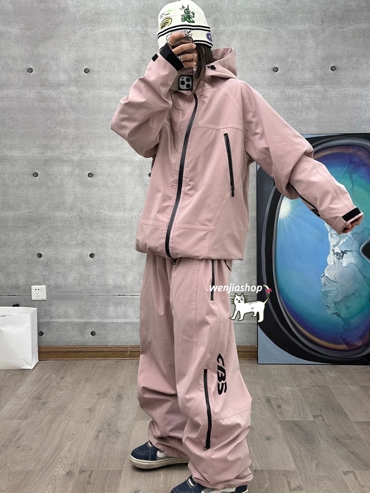 スノーボードウェア　新品 スノーボードウェア 2025 上下セット メンズ レディース アウター