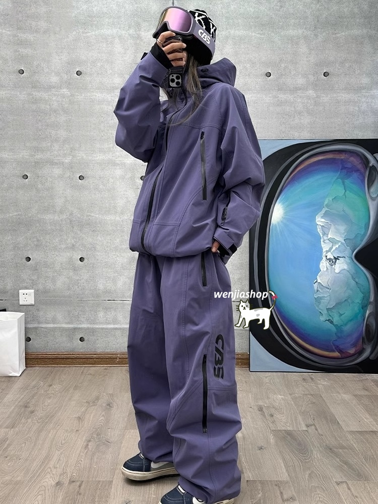 ■WH■スノーボード ウェア上下セットアップ■緑青チェック /黒■Mサイズ オーシャンパシフィック スノーボードウェア 上下セット レディース