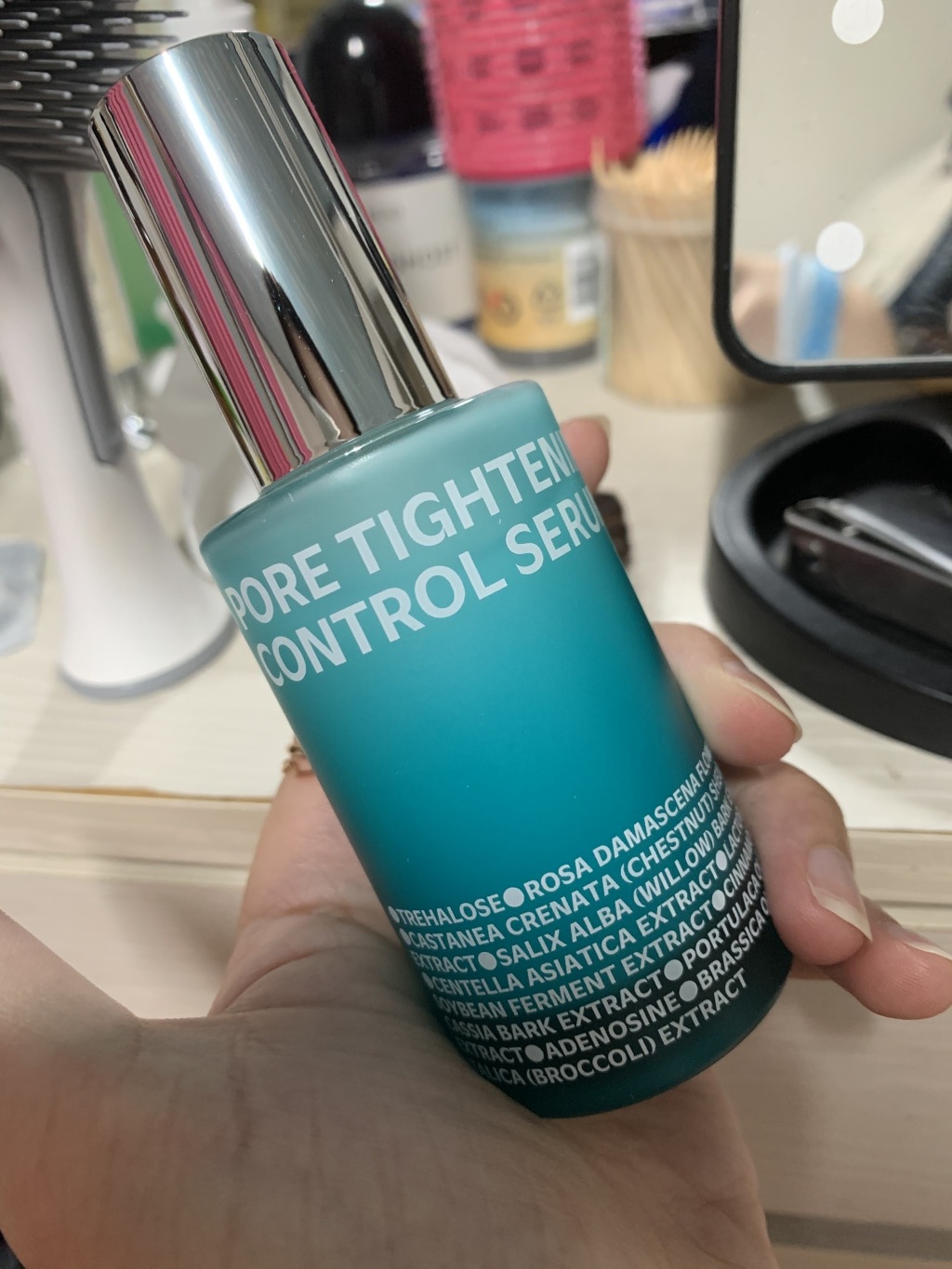 アイソイ(isoi) Bulgarian Rose ポア タイトニング コントロールセラム50ml