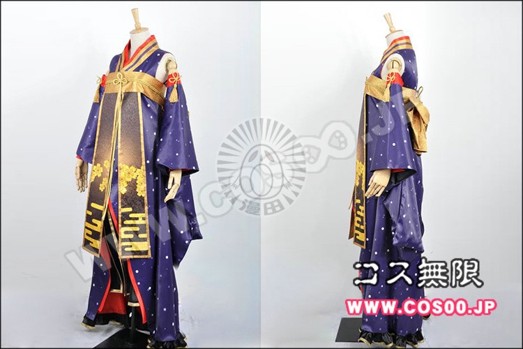 刀剣乱舞-ONLINE- 次郎太刀 じろうたち コスプレ衣装 pattayablatt.com