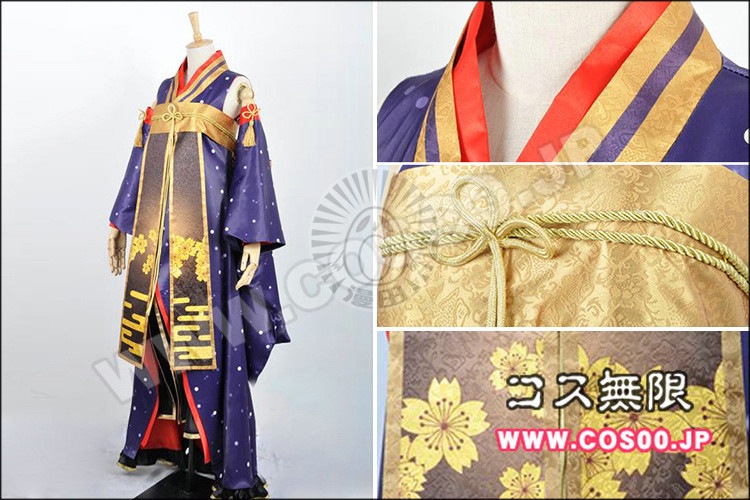 刀剣乱舞-ONLINE- 次郎太刀 じろうたち コスプレ衣装 pattayablatt.com