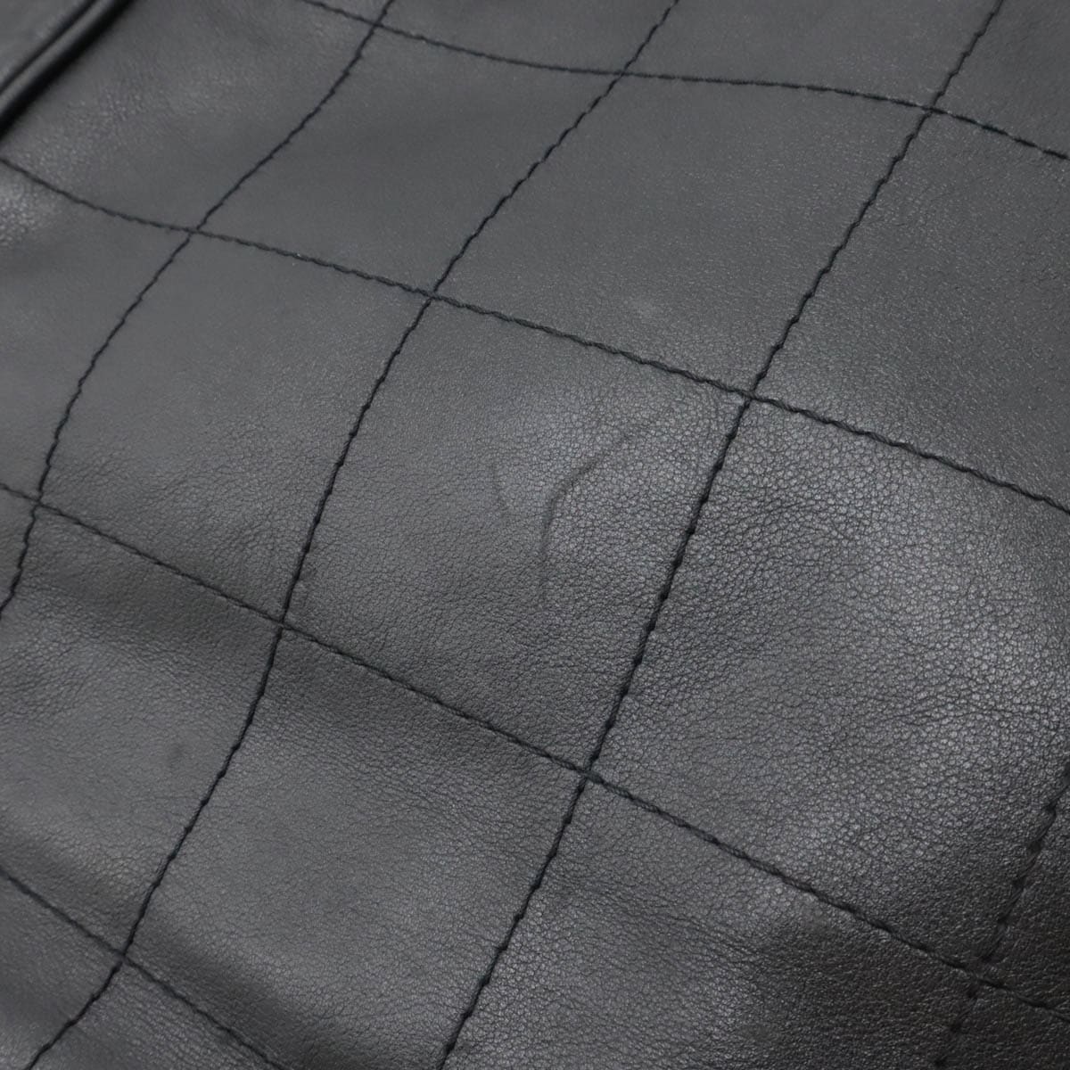 チョコバー トートバッグ ショルダーバッグ ハンドバッグ ラムスキン レザー ブラック シルバー金 チョコバー トートバッグ ショルダーバッグ ハンドバッグ ラムスキン レザー ブラック シルバー金