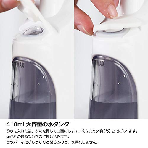 iwoly スチームモップ 高温 蒸気 殺菌 スチームクリーナー 振動