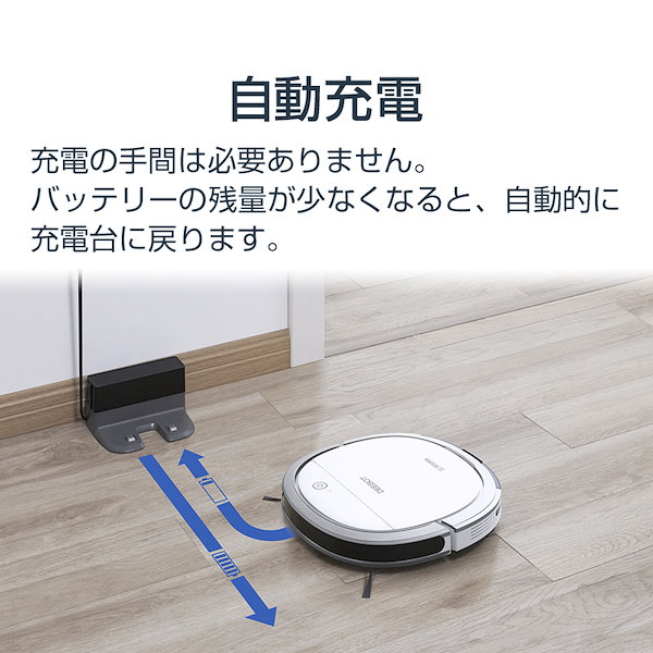 Qoo10] エコバックス ロボット掃除機 DEEBOT OZMO