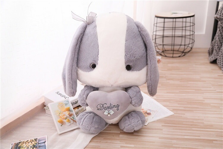 うさぎ ぬいぐるみ 2色選択可能 癒してくれる 2サイズ 33センチ 48センチ ピンク グレー インテリア雑貨 うさぎ ぬいぐるみ 2色選択可能 癒してくれる 2サイズ 33センチ 48センチ ピンク グレー インテリア雑貨