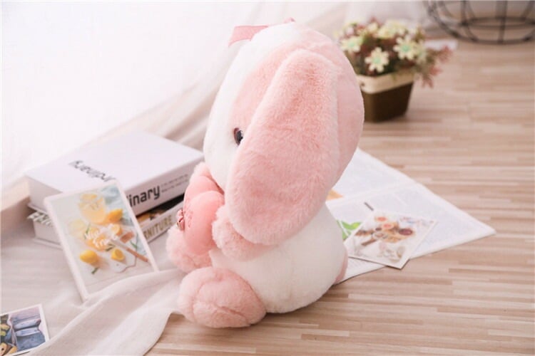 うさぎ ぬいぐるみ 2色選択可能 癒してくれる 2サイズ 33センチ 48センチ ピンク グレー インテリア雑貨 うさぎ ぬいぐるみ 2色選択可能 癒してくれる 2サイズ 33センチ 48センチ ピンク グレー インテリア雑貨
