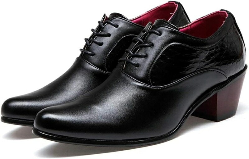 ドレスシューズ 男性 レザー オックスフォードシューズ ファッション ウェディング 新郎靴 通気性 尖ったつま先 エナメル ポインテッドトゥ 身長アップ ハイヒール フォーマル ビジネス ウエディン