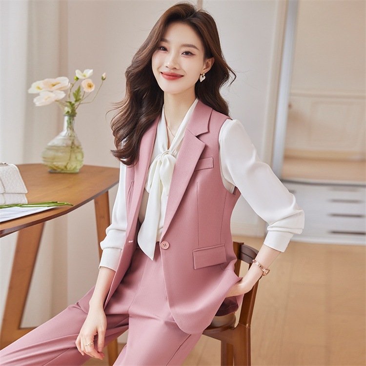 パンツスーツ 【2点セット】ベスト+パンツ 通勤 セットアップ ビジネススーツ 上下 レディーススーツ キャリア スーツ 就活 レディース フォーマルスーツ スーツレディース ジャケット パンツスーツ 【2点セット】ベスト+パンツ 通勤 セットアップ ビジネススーツ 上下 レディーススーツ キャリア スーツ 就活 レディース フォーマルスーツ スーツレディース ジャケット