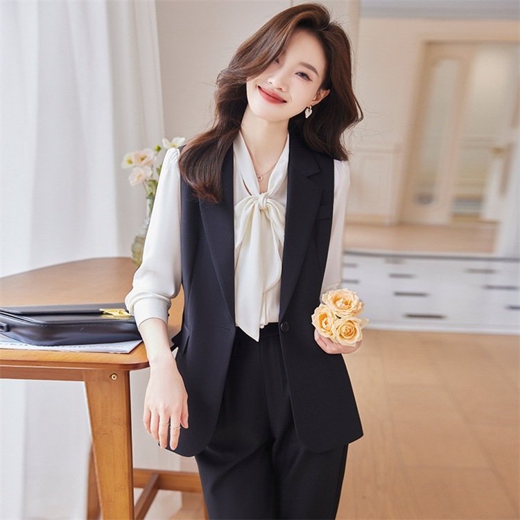 パンツスーツ 【2点セット】ベスト+パンツ 通勤 セットアップ ビジネススーツ 上下 レディーススーツ キャリア スーツ 就活 レディース フォーマルスーツ スーツレディース ジャケット パンツスーツ 【2点セット】ベスト+パンツ 通勤 セットアップ ビジネススーツ 上下 レディーススーツ キャリア スーツ 就活 レディース フォーマルスーツ スーツレディース ジャケット
