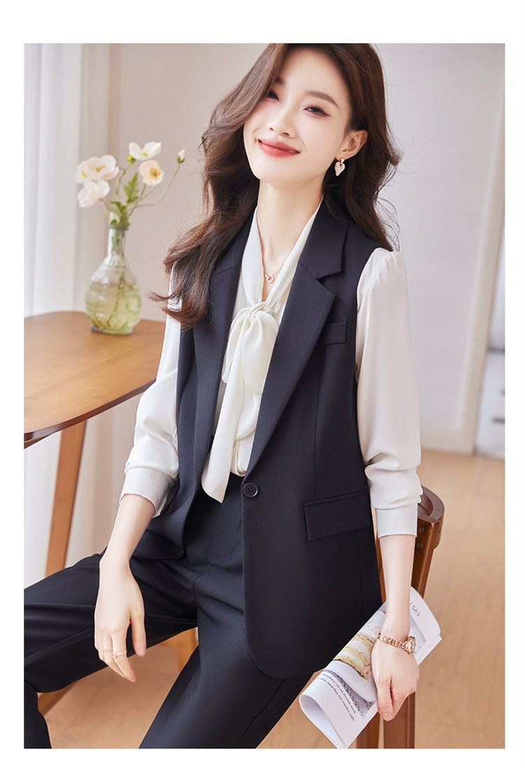 パンツスーツ 【2点セット】ベスト+パンツ 通勤 セットアップ ビジネススーツ 上下 レディーススーツ キャリア スーツ 就活 レディース フォーマルスーツ スーツレディース ジャケット パンツスーツ 【2点セット】ベスト+パンツ 通勤 セットアップ ビジネススーツ 上下 レディーススーツ キャリア スーツ 就活 レディース フォーマルスーツ スーツレディース ジャケット