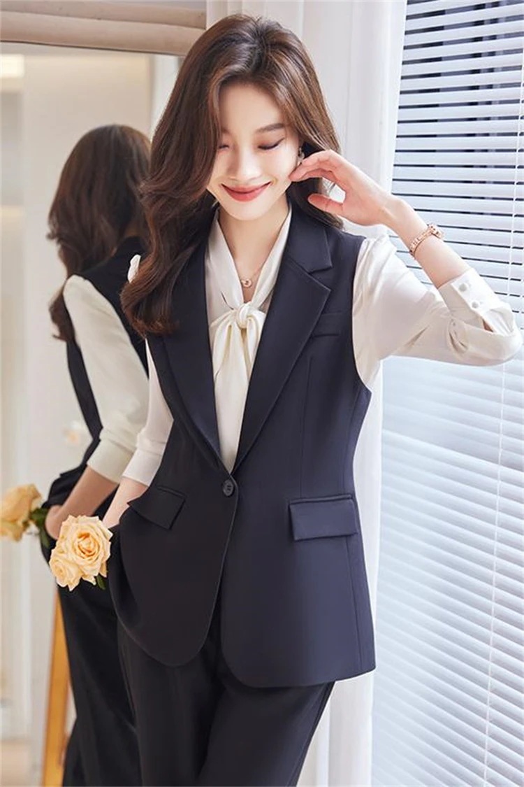 パンツスーツ 【2点セット】ベスト+パンツ 通勤 セットアップ ビジネススーツ 上下 レディーススーツ キャリア スーツ 就活 レディース フォーマルスーツ スーツレディース ジャケット パンツスーツ 【2点セット】ベスト+パンツ 通勤 セットアップ ビジネススーツ 上下 レディーススーツ キャリア スーツ 就活 レディース フォーマルスーツ スーツレディース ジャケット
