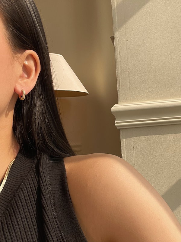 ☆BTS SUGA着用☆【justLoveR】☆Freya Earring.s☆ just LoveR.(ジャストラバー) - Freya Earrings - BTS シュガー