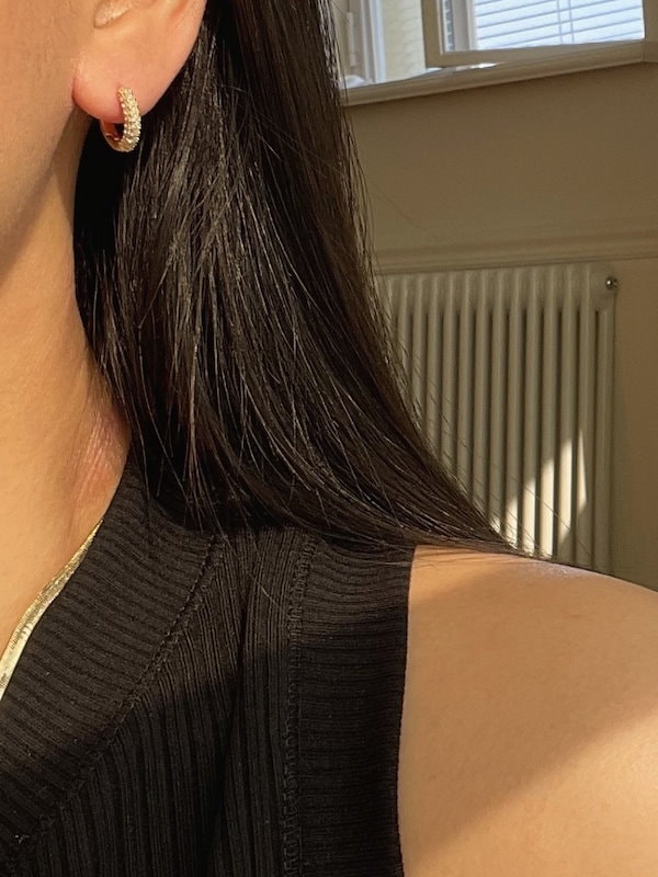 【justLoveR.】Freya Earrings ピアス ★ BTS SUGA着用 ★ユンギ justLoveR.】Freya Earrings ピアス ☆ BTS SUGA着用 ☆ユンギ