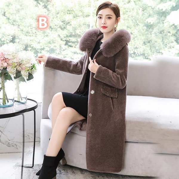 ファーコート フ... : レディース服 レディース 毛皮コート 在庫あ在庫