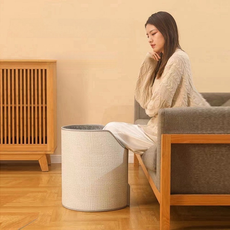 たった10秒で速暖 パネルヒーター 足元ヒーター 丸形タイプ 360度発熱 5段階温度調節 転倒自動オフ 遠赤外線 mdprevattcaulkingandwaterproofing.com