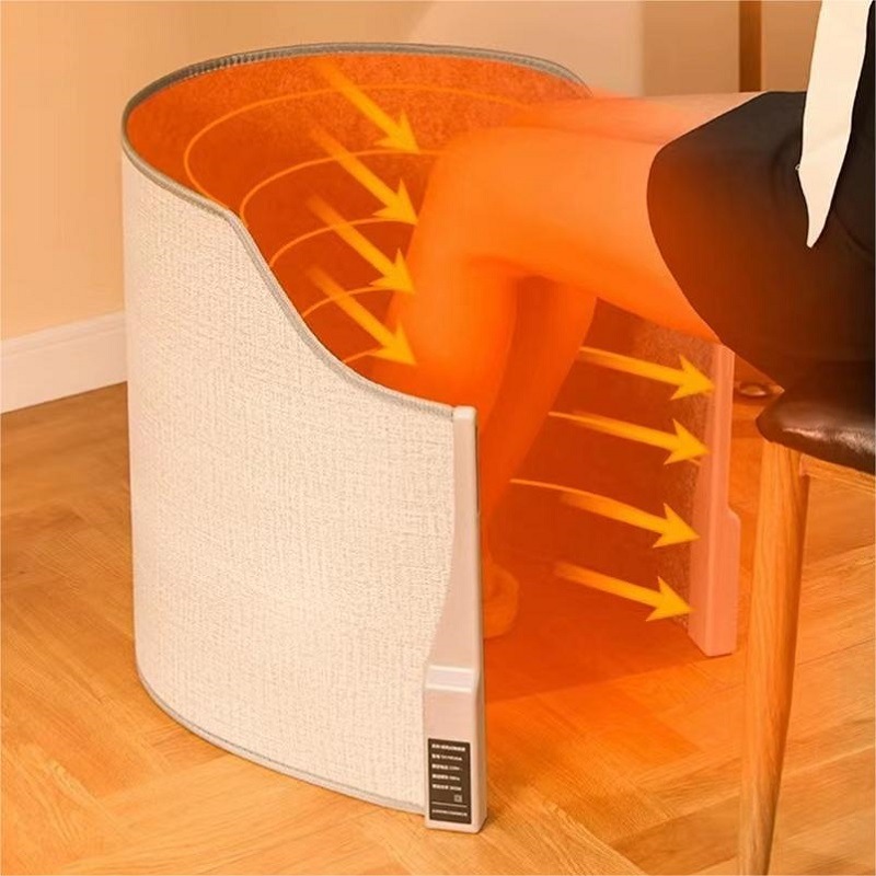 たった10秒で速暖 パネルヒーター 足元ヒーター 丸形タイプ 360度発熱 5段階温度調節 転倒自動オフ 遠赤外線 mdprevattcaulkingandwaterproofing.com