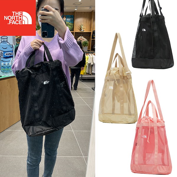 【THE NORTH FACE】LIGHT MESH TOTE