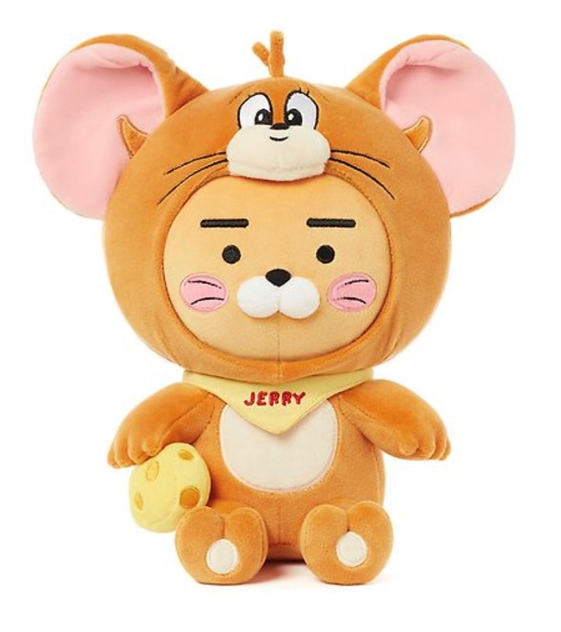 トムとジェリー コラボぬいぐるみ ジェリーライアン/タフィー