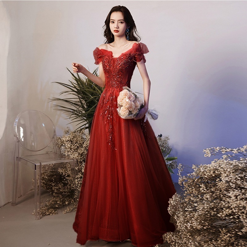 パーティードレス ドレス ワンピース イブニングドレスのスカートの女性 結婚式の花嫁介添人ドレス 2024新しい宴会ドレスワンピース ドレス ワンピース 秋冬 パーティードレス ロングワンピース ニッ パーティードレス ドレス ワンピース イブニングドレスのスカートの女性 結婚式の花嫁介添人ドレス 2024新しい宴会ドレスワンピース ドレス ワンピース 秋冬 パーティードレス ロングワンピース ニッ