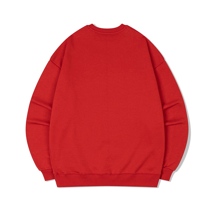 FLAG LOGO SWEATSHIRTS - RED