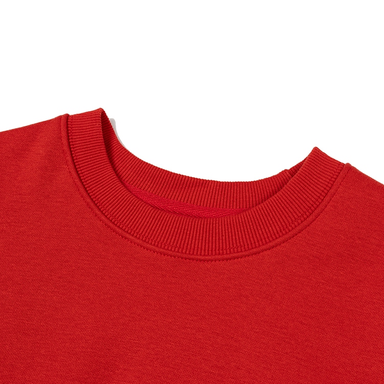 FLAG LOGO SWEATSHIRTS - RED