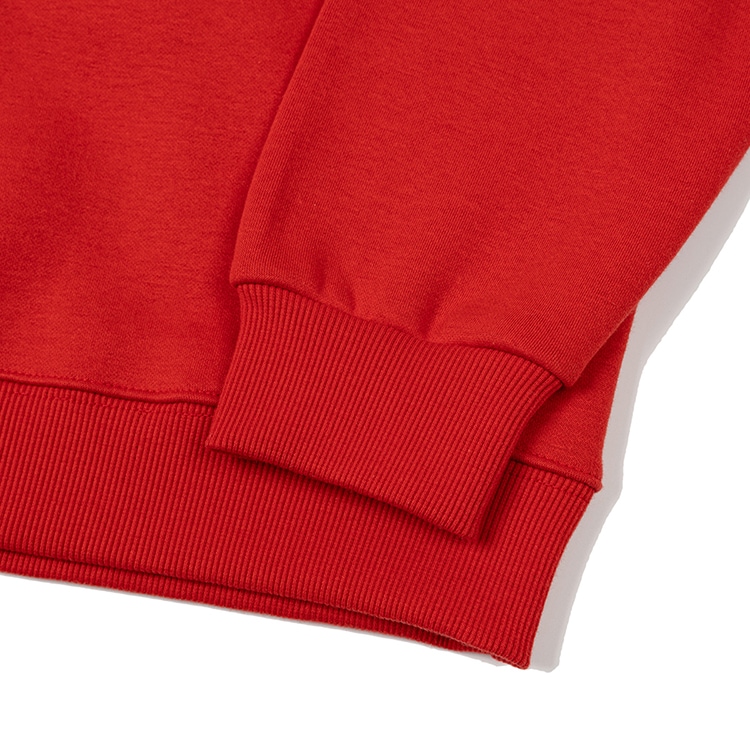 FLAG LOGO SWEATSHIRTS - RED