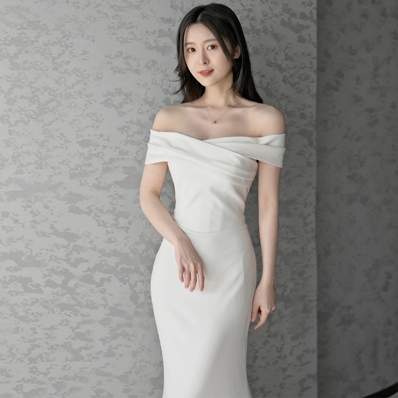 パーティードレス2024大人気 新作 高級感 気質 ワンピース 花嫁ロングドレス 結婚式ワンピース 結婚式 ドレス ウェディングドレス 白 ロングドレス 韓国ファッション76 パーティードレス2024大人気 新作 高級感 気質 ワンピース 花嫁ロングドレス 結婚式ワンピース 結婚式 ドレス ウェディングドレス 白 ロングドレス 韓国ファッション76