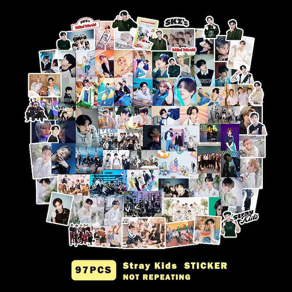 Qoo10] Stray Kids トレカ ステッカー