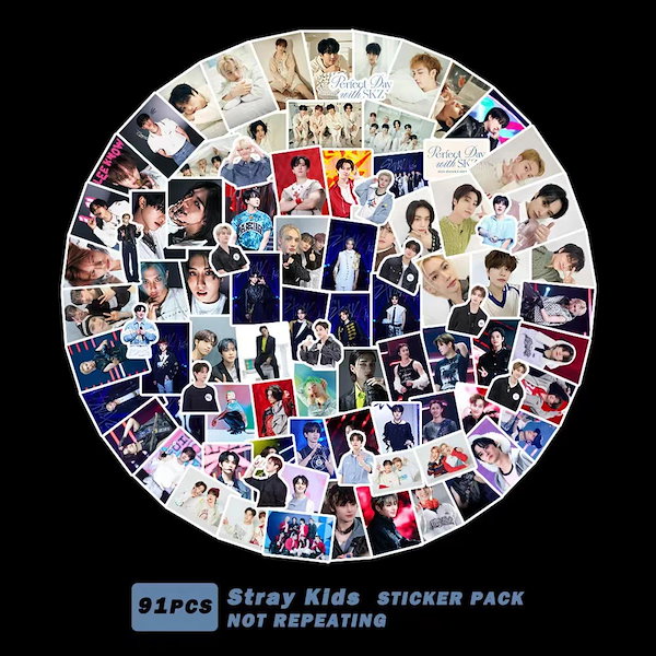 Qoo10] Stray Kids トレカ ステッカー