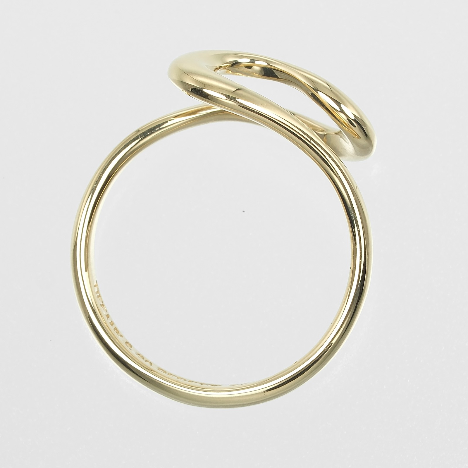 オープンウェーブ リング・指輪 K18イエローゴールド 7号 約2.5g レディース 中古品 Aランク オープンウェーブ リング・指輪 K18イエローゴールド 7号 約2.5g レディース 中古品 Aランク