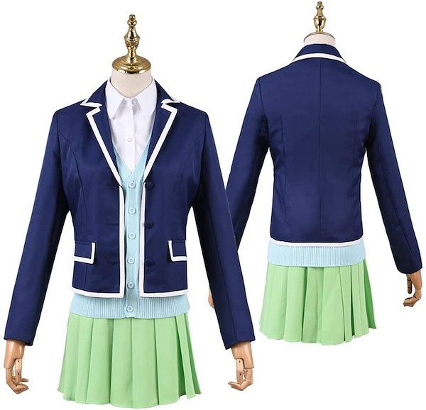 Qoo10] 五等分の花嫁 中野三玖 コスプレ衣装 コ