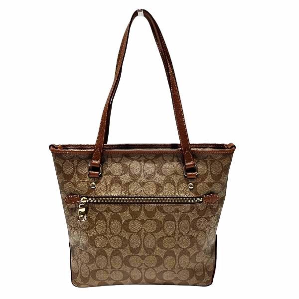 コーチ シグネチャー F34603 バッグ トートバッグ レディース 【中古】 コーチ シグネチャー F34603 バッグ トートバッグ レディース 【中古】