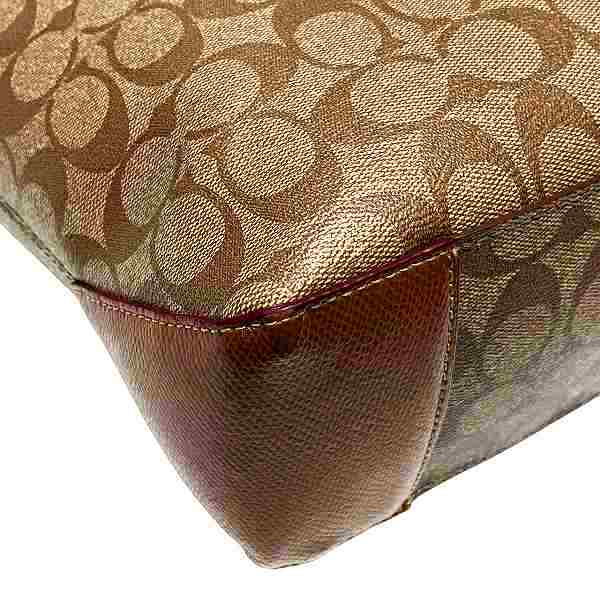 コーチ シグネチャー F34603 バッグ トートバッグ レディース 【中古】 コーチ シグネチャー F34603 バッグ トートバッグ レディース 【中古】