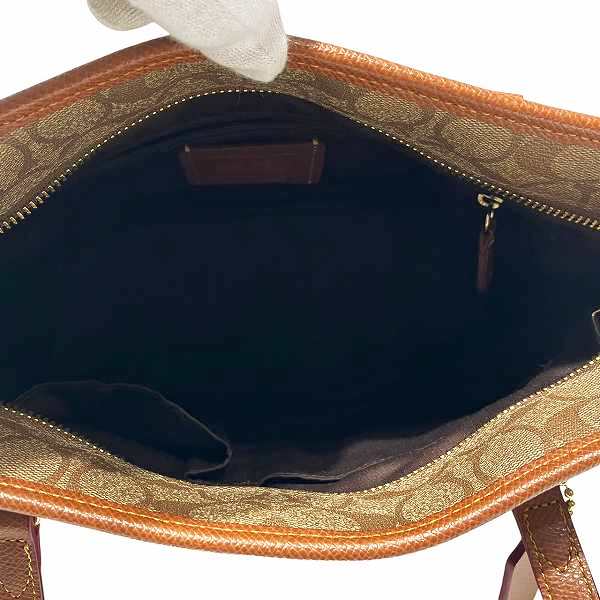 コーチ シグネチャー F34603 バッグ トートバッグ レディース 【中古】 コーチ シグネチャー F34603 バッグ トートバッグ レディース 【中古】