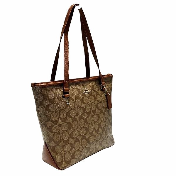コーチ シグネチャー F34603 バッグ トートバッグ レディース 【中古】 コーチ シグネチャー F34603 バッグ トートバッグ レディース 【中古】