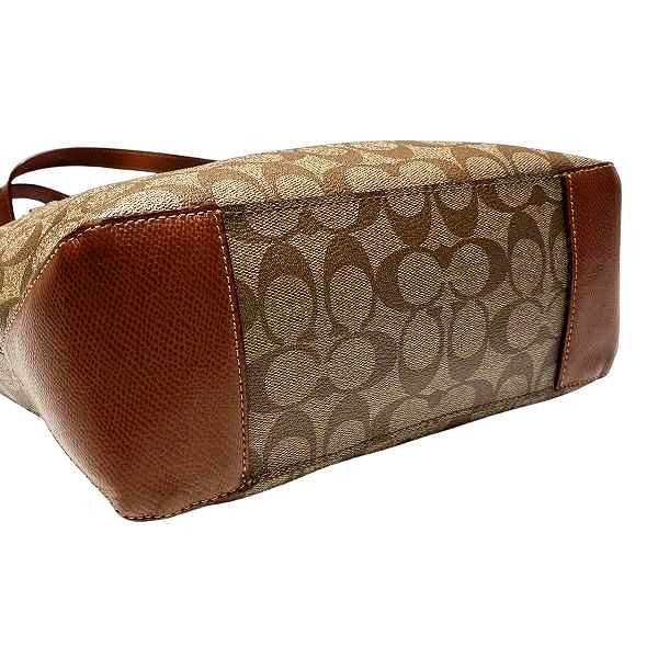 コーチ シグネチャー F34603 バッグ トートバッグ レディース 【中古】 コーチ シグネチャー F34603 バッグ トートバッグ レディース 【中古】