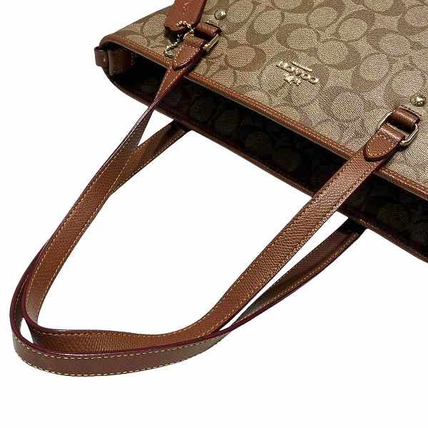 コーチ シグネチャー F34603 バッグ トートバッグ レディース 【中古】 コーチ シグネチャー F34603 バッグ トートバッグ レディース 【中古】