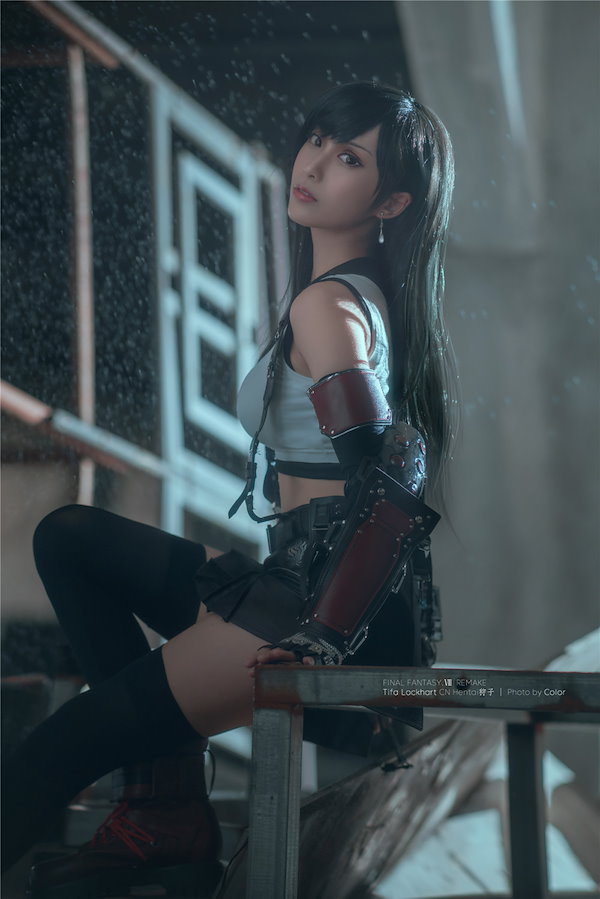 ファイナルファンタジー7 ティファ コスプレ L フルセット ファイナルファンタジー 7 ティファ・ロックハートコスプレ衣装