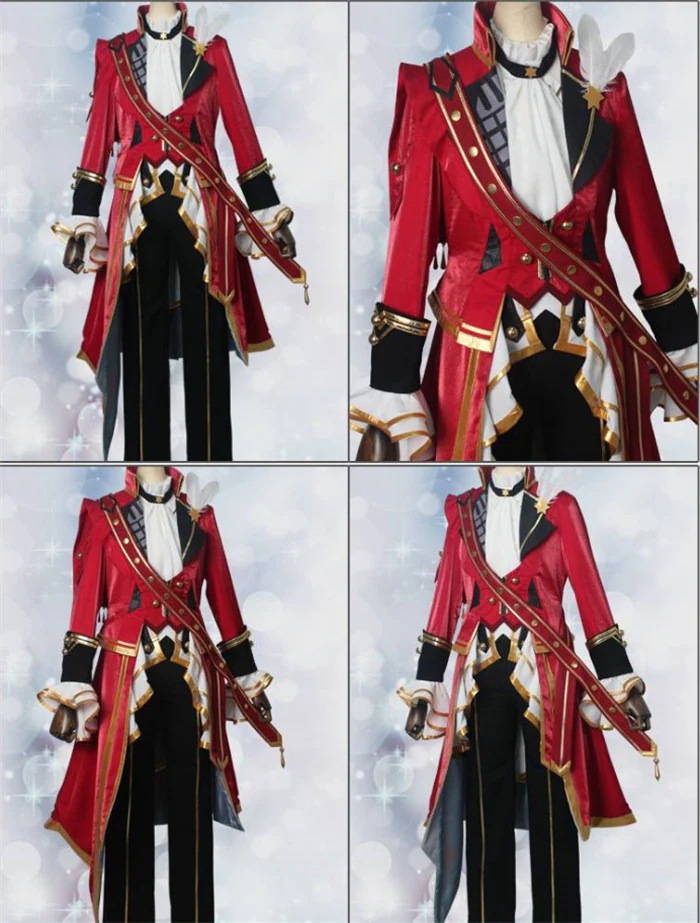 ツキウタ 2019設定 霜月隼 コスプレ衣装 コスチューム 学園祭 イベント 仮装 変装 ツキウタ 2019設定 霜月隼 コスプレ衣装 コスチューム 学園祭 イベント 仮装 変装