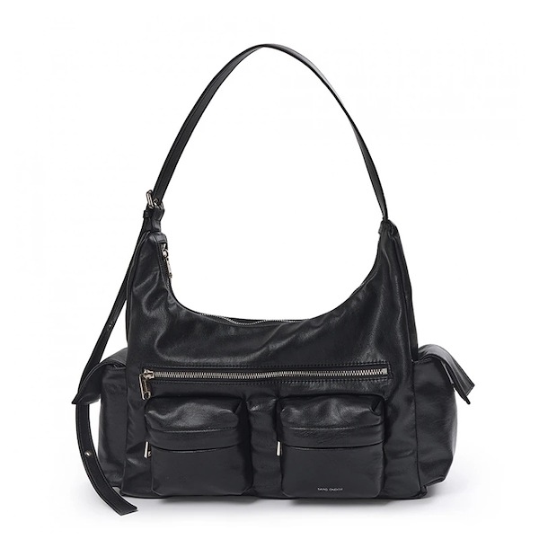 SAMO ONDOH ショルダーバック L ッグ ブラック SAMO ONDOH ショルダーバック L (3色) POCKET UTILITY BAG L