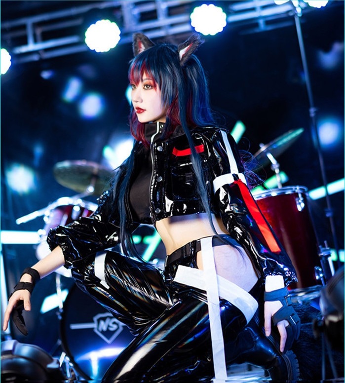 アークナイツ 明日方舟 テキサス コスプレ衣装 コスチューム アークナイツ 明日方舟 テキサス コスプレ衣装 コスチューム