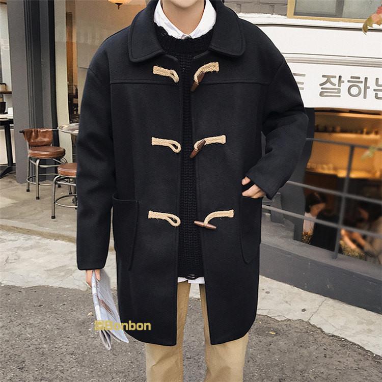 スクールコート ダッフルコート メンズ コート 無地 学生 学生服 制服 スクール 中学生 高校生 通学 通勤 アウター ビジネス スプリングコート