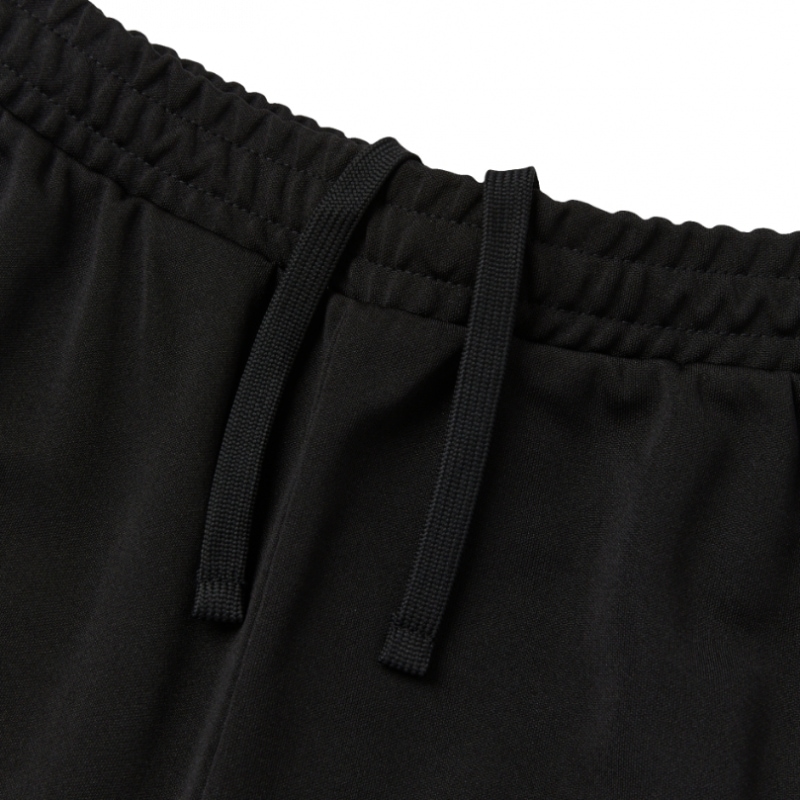 ナーディ NY トラックハーフパンツ (24SS) ブラック ナーディ NY トラックハーフパンツ (24SS) ブラック