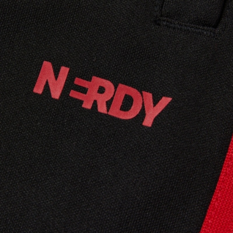 ナーディ NY トラックハーフパンツ (24SS) ブラック ナーディ NY トラックハーフパンツ (24SS) ブラック