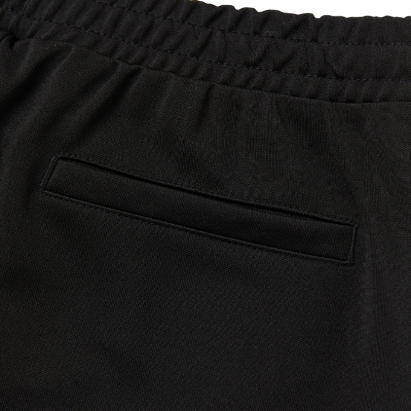 ナーディ NY トラックハーフパンツ (24SS) ブラック ナーディ NY トラックハーフパンツ (24SS) ブラック