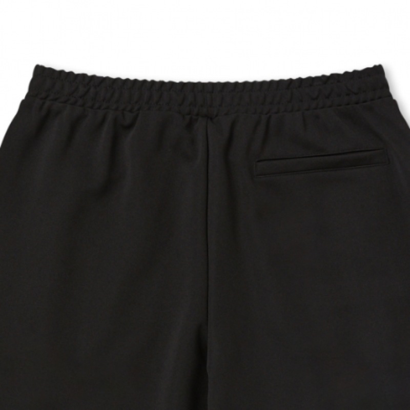 ナーディ NY トラックハーフパンツ (24SS) ブラック ナーディ NY トラックハーフパンツ (24SS) ブラック