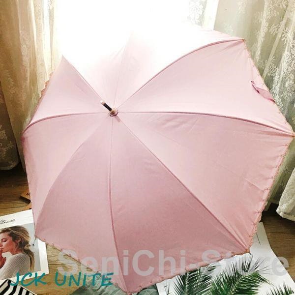 SUN BARRIER 100 フリル付き日傘 ピンク SUN BARRIER 100 フリル付き SUN BARRIER 100 フリル付き日傘 ピンク SUN BARRIER 100 フリル付き