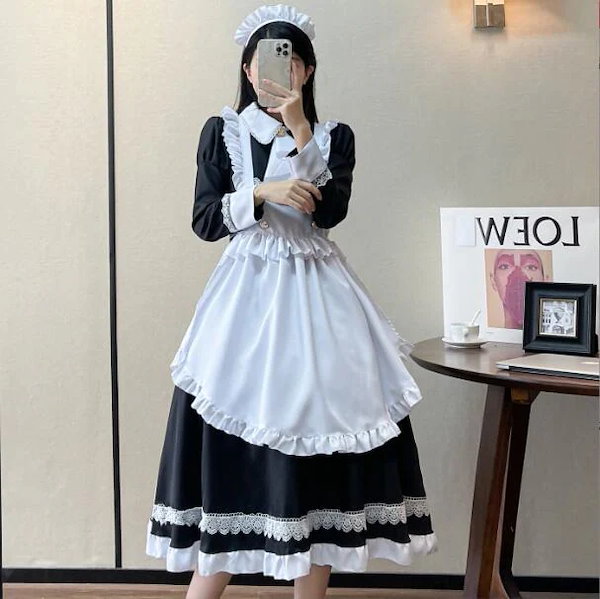 楽天市場】SugarWhip 鬼和メイド [鬼 コスプレ 節分 和風 メイド